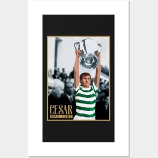 Cesar - Lisbon Lion 1967 (Whites) Posters and Art